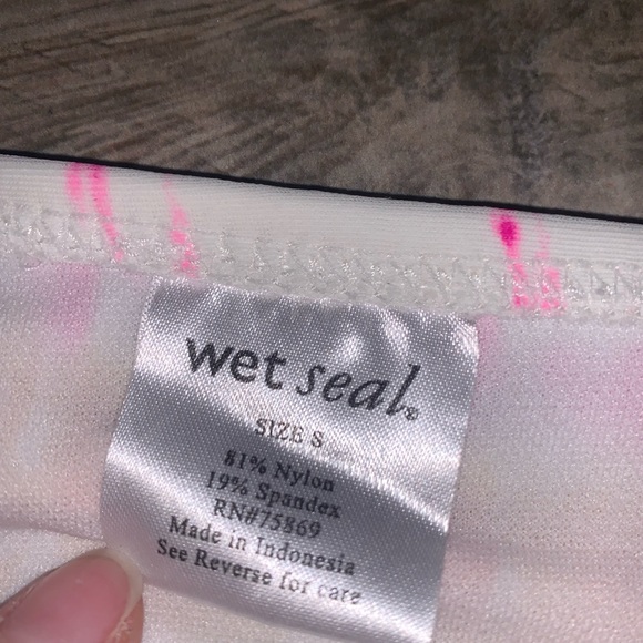 Wet Seal Tie Dye Bikini size S - Picture 5 of 5
